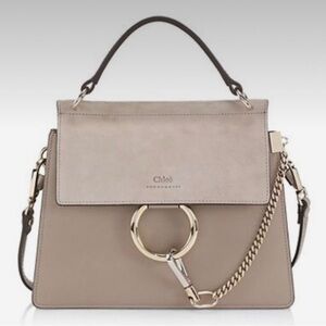 Chloe Faye Medium Shoulder Bag / Purse (Perfect Condition)